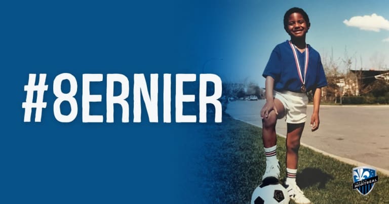 Patrice Bernier: a history in pictures -