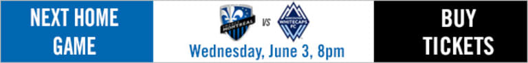 PREVIEW: Impact hosts Vancouver Whitecaps FC Wednesday night at Stade Saputo -