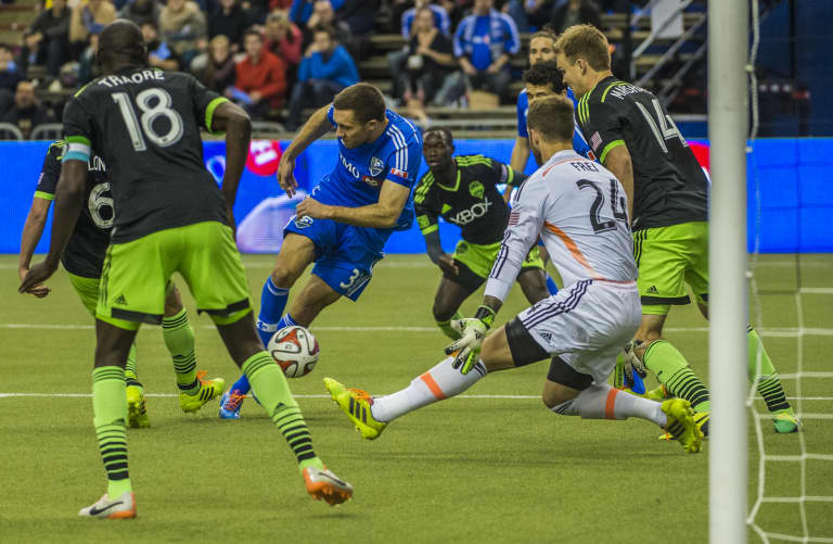 Andrew Wenger relives first Impact win in MLS -