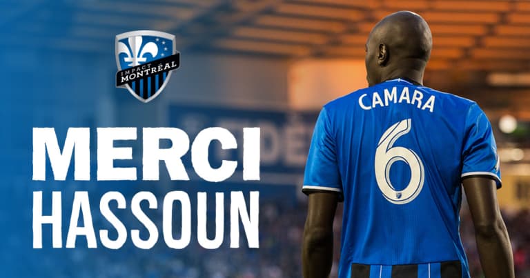 Defender Hassoun Camara announces retirement from professional soccer -