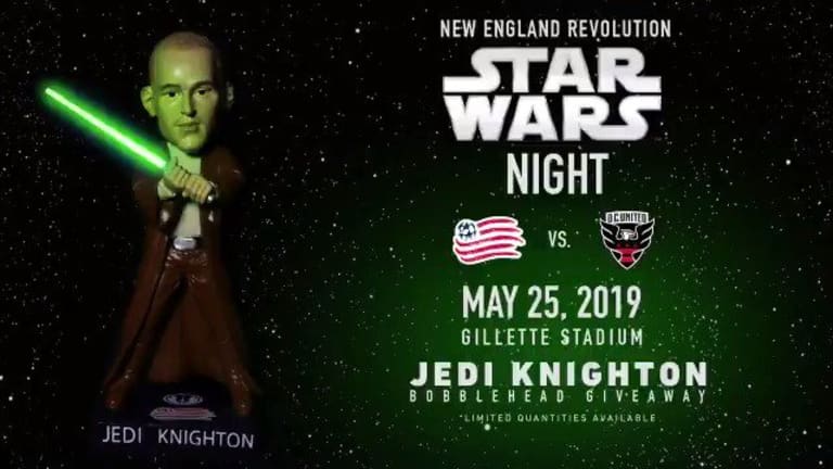 MATCHDAY GUIDE | New England Revolution vs. D.C. United | May 25, 2019 -