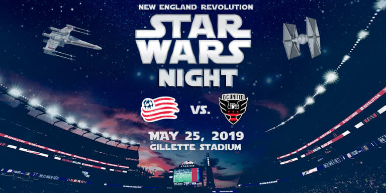 MATCHDAY GUIDE | New England Revolution vs. D.C. United | May 25, 2019 -