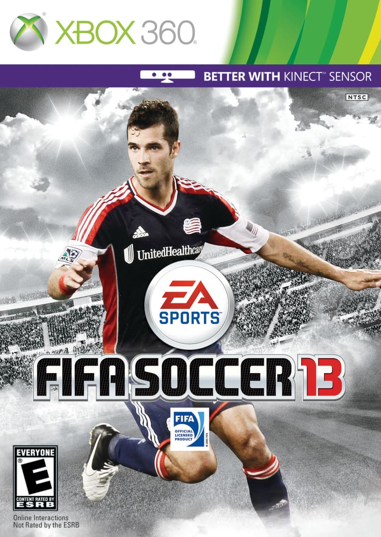 Benny Feilhaber FIFA 13 cover -