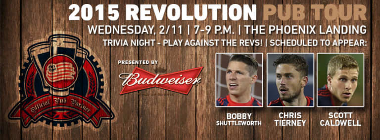 Revolution announce 2015 Pub Tour presented by Budweiser -