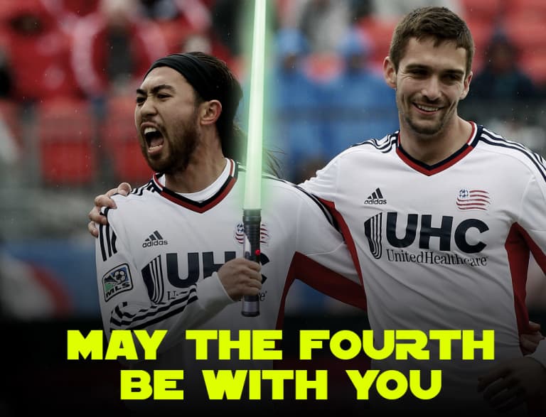 May the Fourth be with You! -
