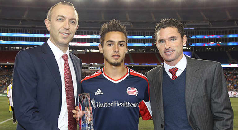 History Lesson: Recapping every team MVP through the Revs’ first 20 seasons -