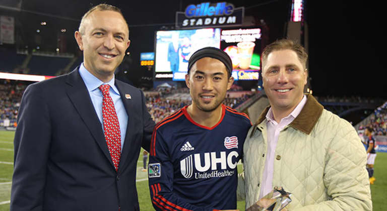 History Lesson: Recapping every team MVP through the Revs’ first 20 seasons -