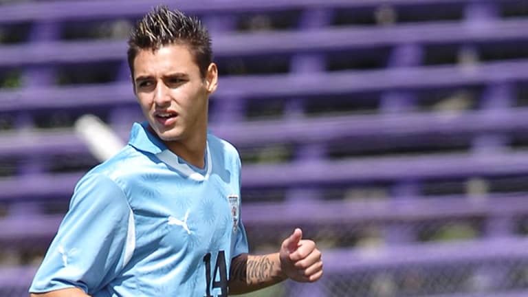 Five Fast Facts | Diego Fagundez -