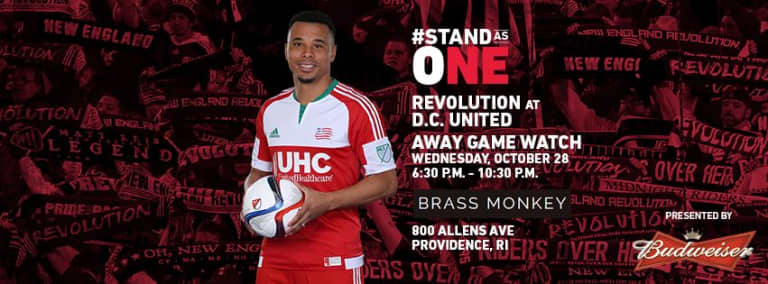 How to watch: Revolution at D.C. United -