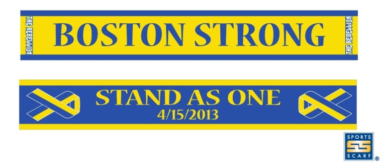 Limited edition Boston Marathon Scarf -