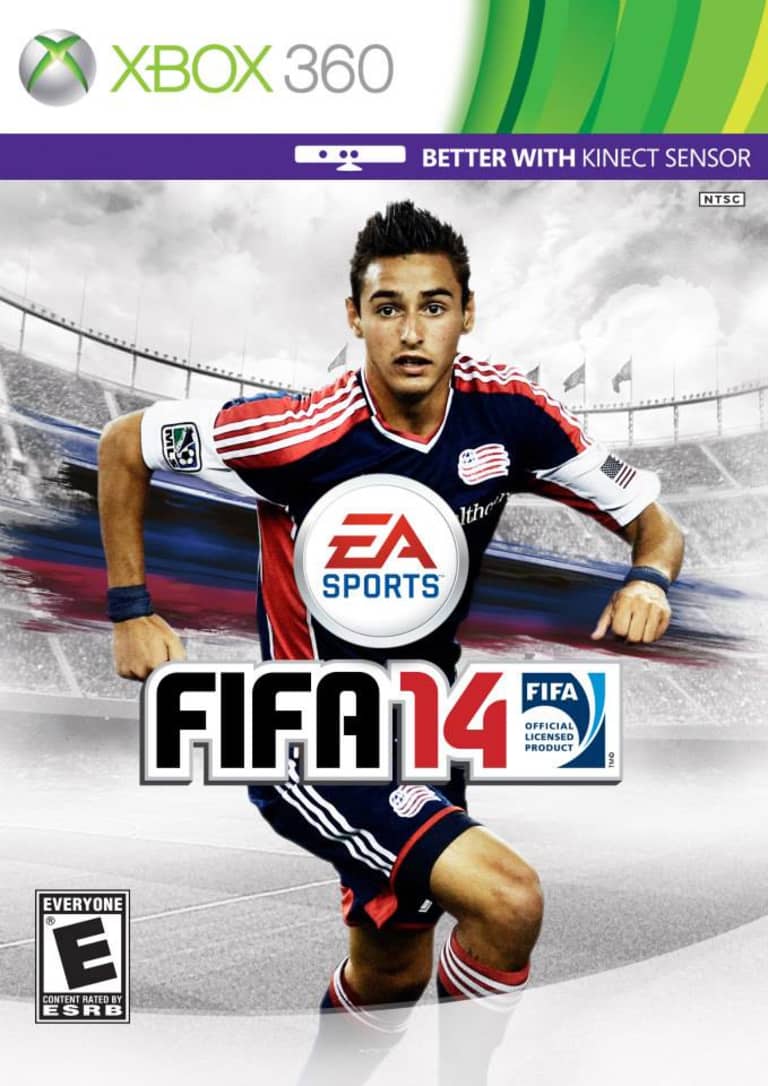 Diego Fagundez FIFA '14 Cover -