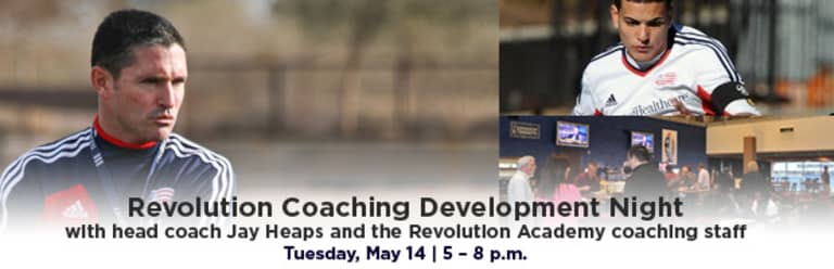 Revolution to present Coaching Development Night -