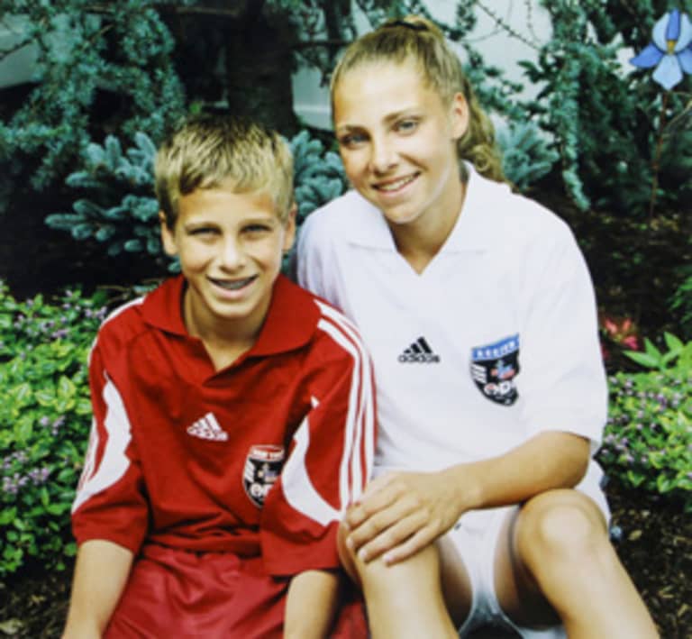 A Family Affair: Passion for soccer runs deep in Scott Caldwell’s household -