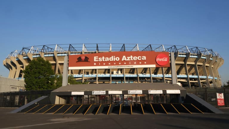 Estadio Azteca side