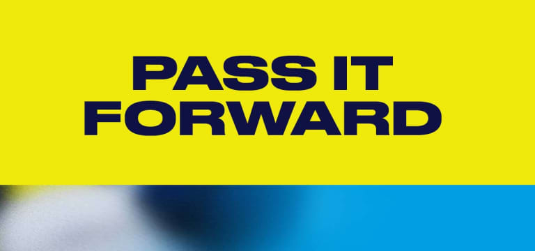 Pass It Forward
