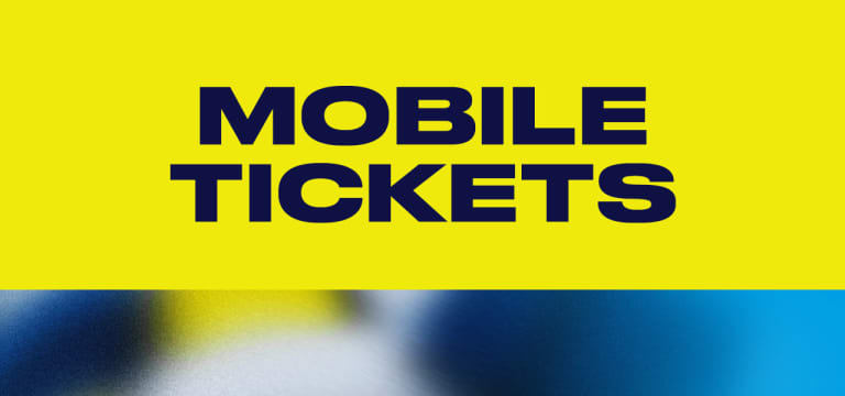 Mobile Tickets Header
