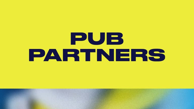 Pub Partners Button
