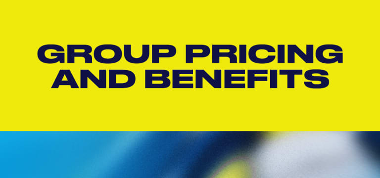 Group Pricing and Benefits