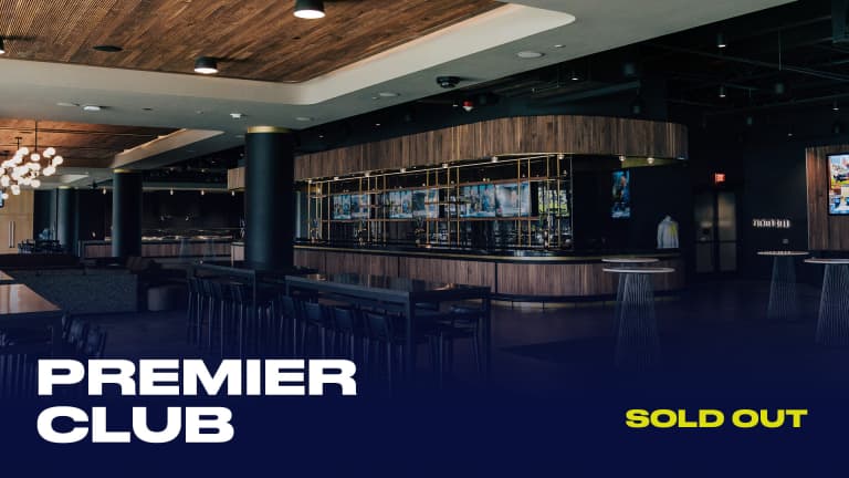 Premier Club - Sold Out