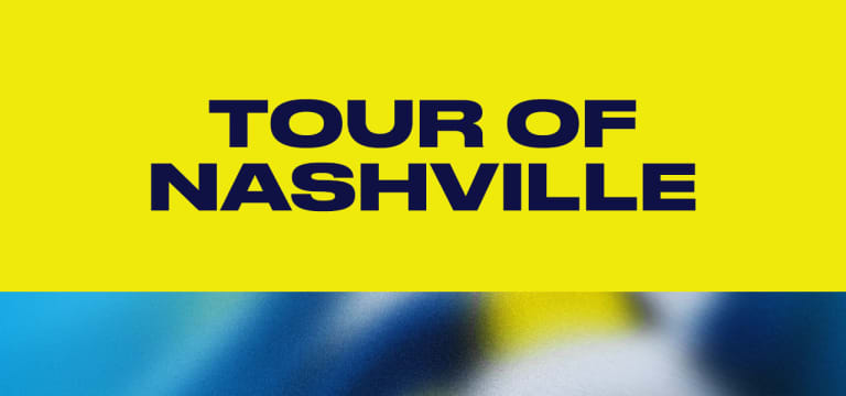 Tour of Nashville Header