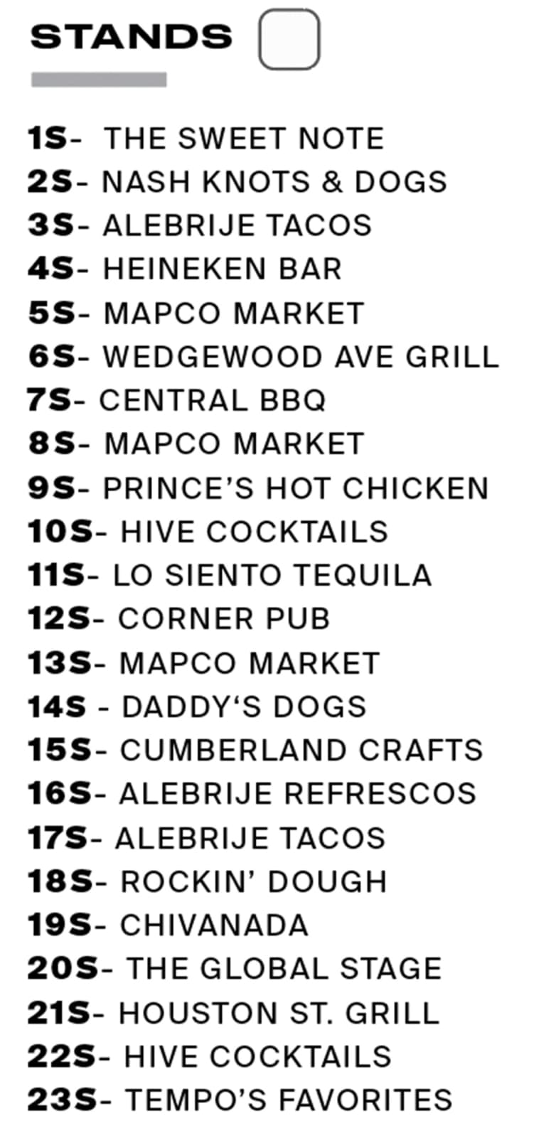 22CONCESSIONS-STANDS