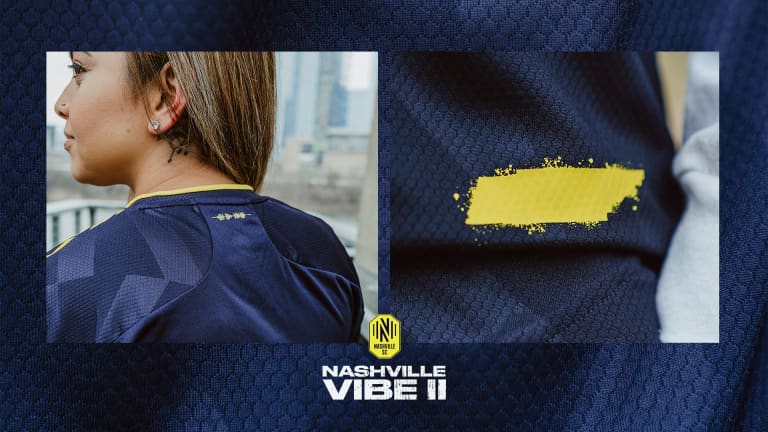 Nashville SC Unveils Vibe II, Its 2021/22 Major League Soccer Away Jersey -