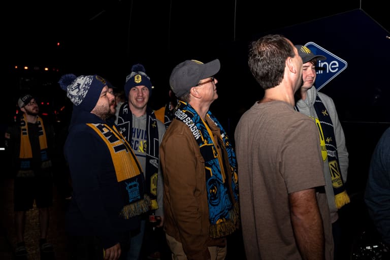 Behind the Scenes of Nashville SC Supporters’ SuperDraft Surprise for Jack Maher -