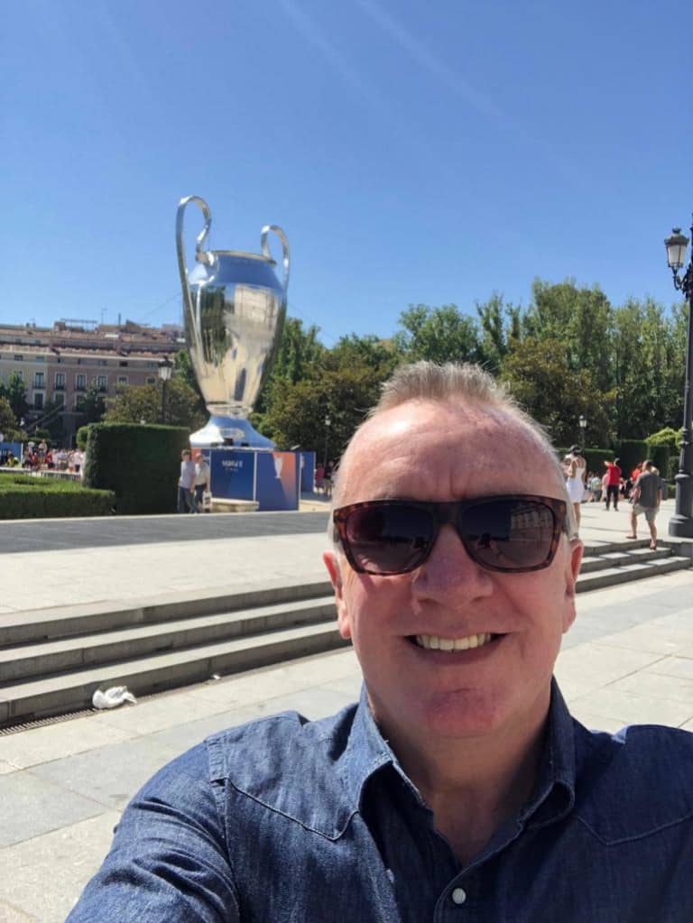 Ayre Experiences Liverpool Champions League Victory as a Fan in Madrid -