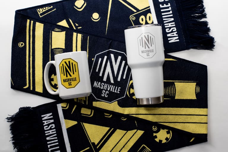 Last-Minute Holiday Finds at Nashville SC's Merch Truck -