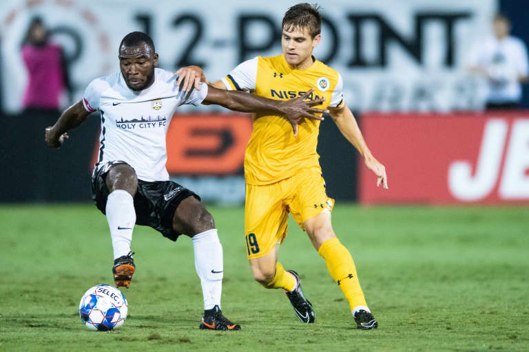 Climbing the Ranks: How Tah Brian Anunga gave Nashville SC midfield a boost in first MLS season -