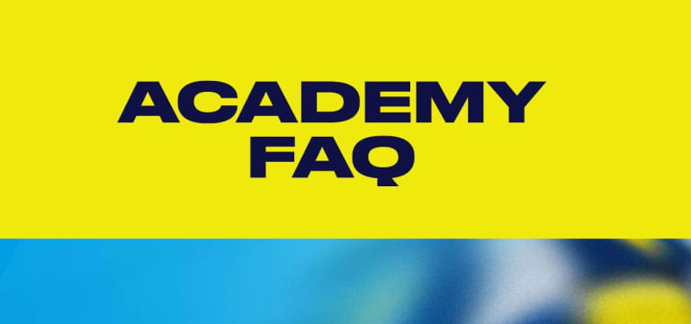 Academy FAQ