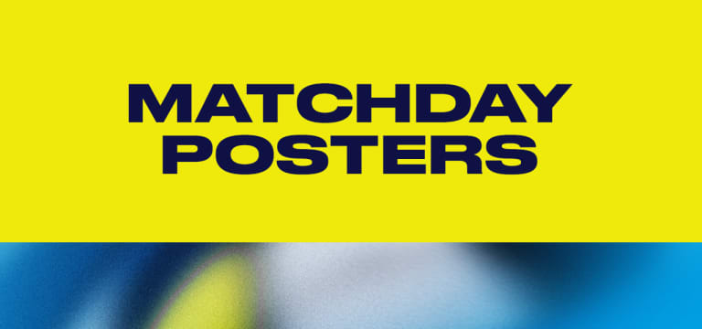 matchday posters header