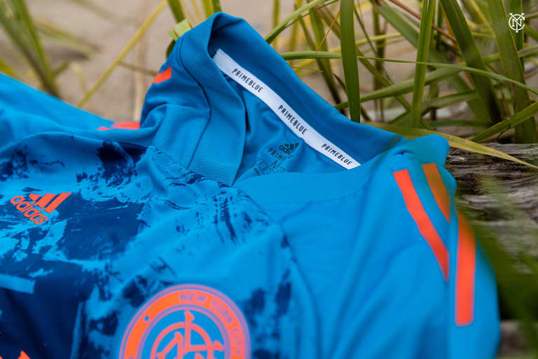 New York City FC joins Parley for the Oceans, Major League Soccer and adidas to launch 2021 jerseys made from recycled ocean plastic -