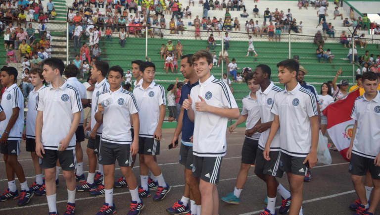New York City FC's Academy Trip to Bolivia  -