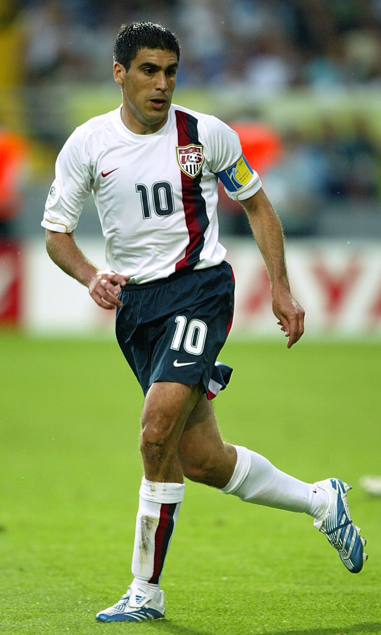 Claudio Reyna Currently Doing Next Best Thing to Playing -