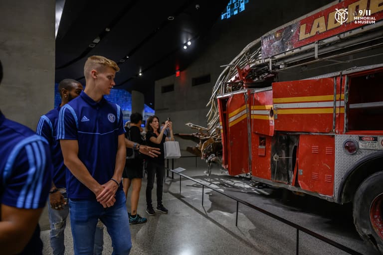 New York City FC to Honor Local Heroes at First Responders Night Home Match on September 11 -