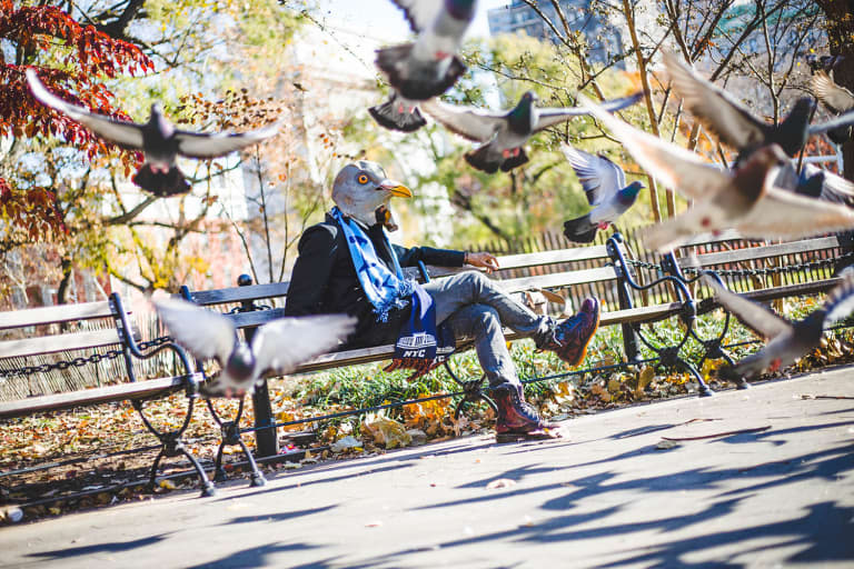 Humans of NYCFC: The Pigeon -