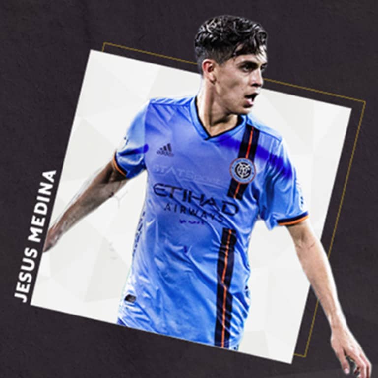 VOTE | Etihad Player of the Month for October - POTM Jesus Medina NYCFC
