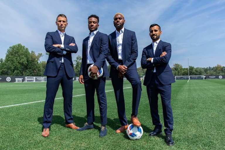NYCFC Announce Official Men’s Formal Wear Partnership with Knot Standard -