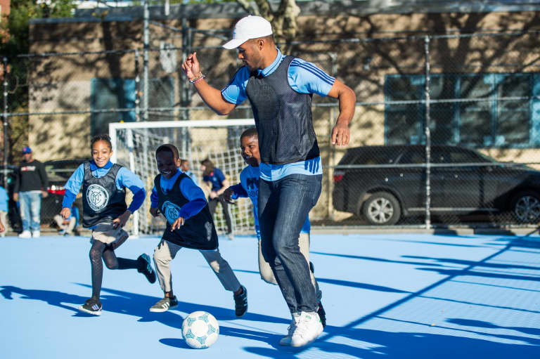 2017 Inauguration of NYC Soccer Initiative - https://newyorkcity-mp7static.mlsdigital.net/elfinderimages/Pictures/NYCSI/Ethan-PS335-2.jpg