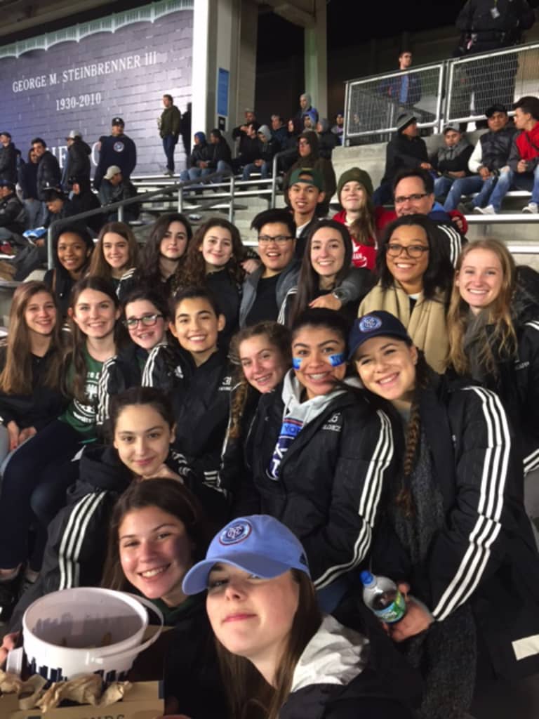Bay Area Fan Finds New Team in NYCFC  -