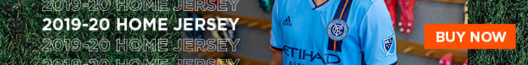 New York City FC Unveils New 2019 Home Jersey -