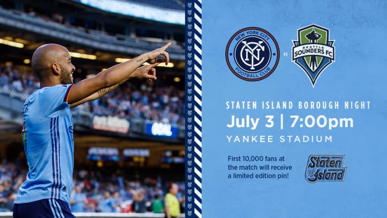 Match Preview | NYCFC vs. Seattle Sounders -