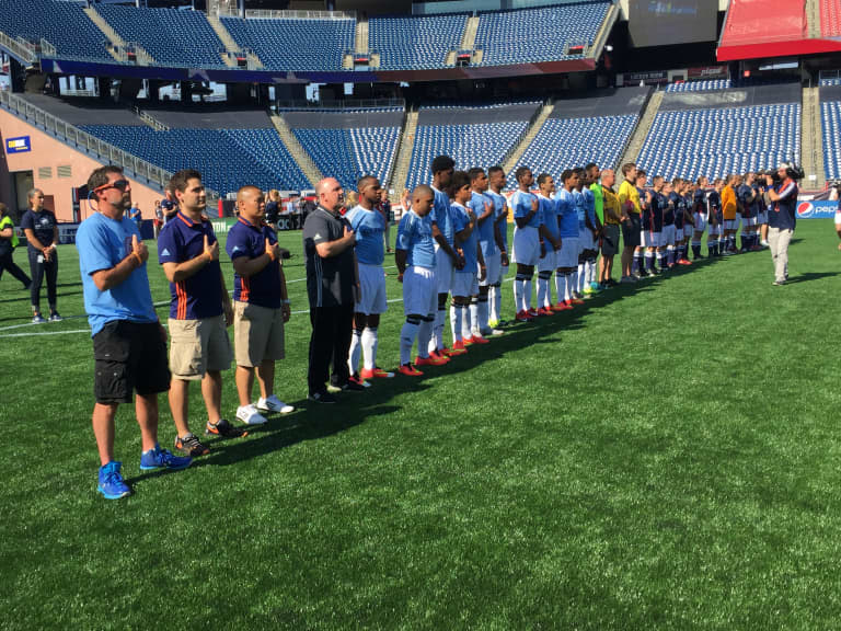 NYCFC’s Special Olympics Unified Soccer Team Takes on New England Revolution -