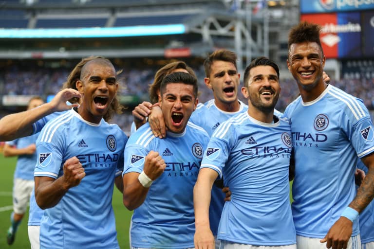 NYCFC Clinches 2016 Playoff Spot -
