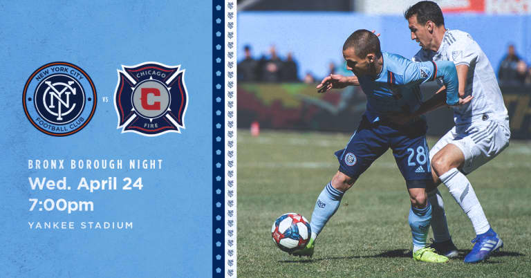 Match Preview: NYCFC vs Chicago Fire -