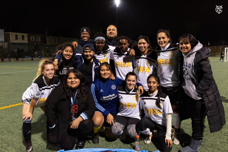How Ladies International United Extends the Game to Young Women in NYC -