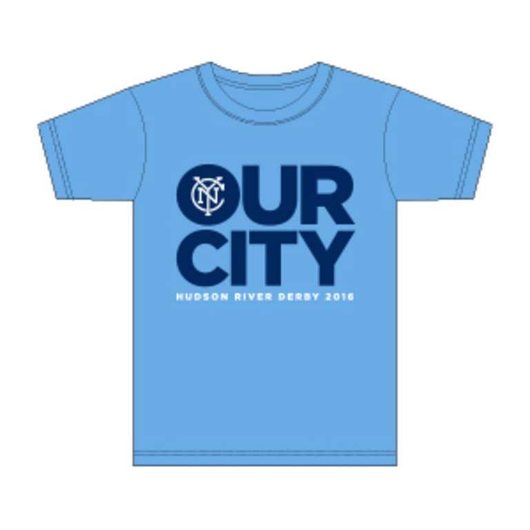 New York City FC Cityzens Select 2016 Derby T-Shirt -