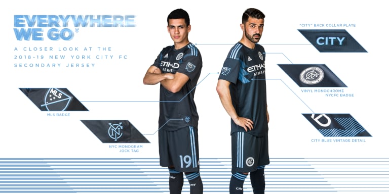 #EverywhereWeGo: New York City FC unveil new 2018 away jersey  -