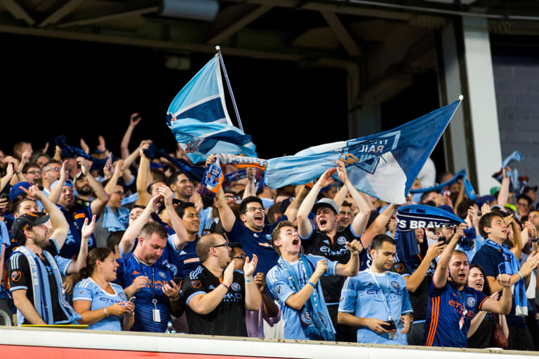 Four Ways to Attend NYCFC Games this Season -
